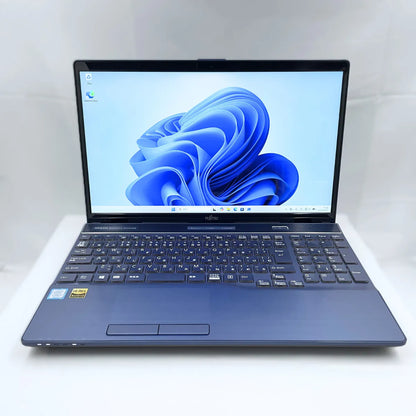富士通 LIFEBOOK WA3/D1 ( Corei7 / メモリ32GB / 15.6インチ / BDマルチ / メタリックブルー )