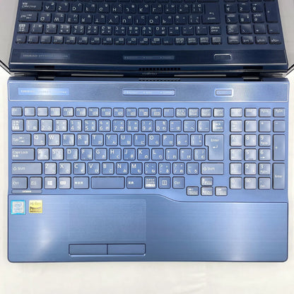 富士通 LIFEBOOK WA3/D1 ( Corei7 / メモリ32GB / 15.6インチ / BDマルチ / メタリックブルー )