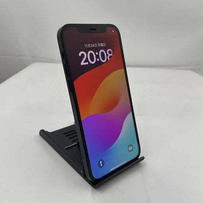 【歳末＆新春SALE】iPhone 12 64GB SIMフリー （ブラック）※再生品