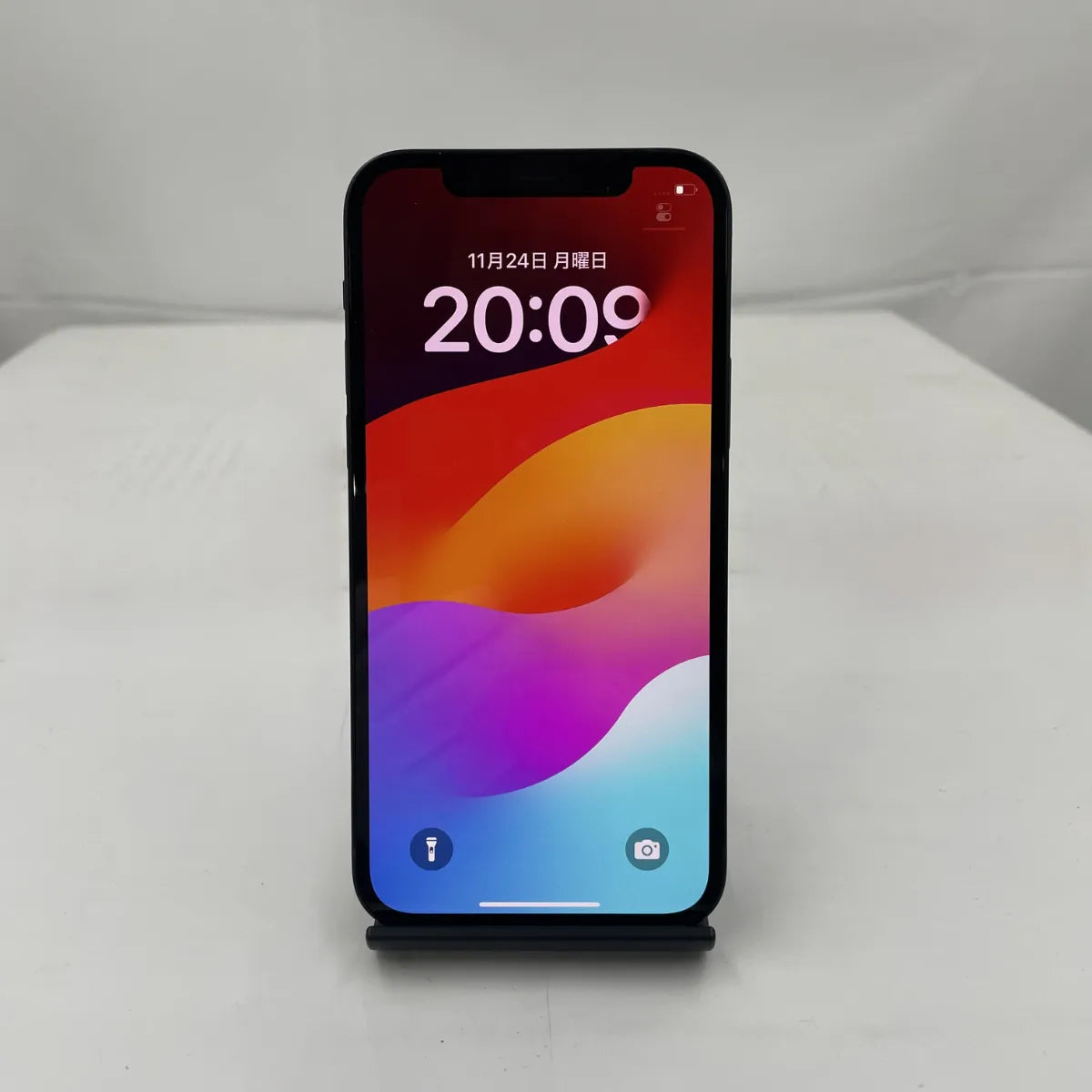 【歳末＆新春SALE】iPhone 12 64GB SIMフリー （ブラック）※再生品