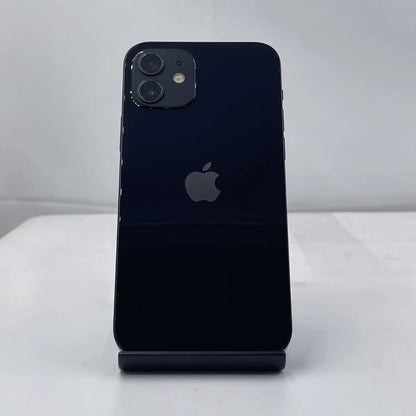 【歳末＆新春SALE】iPhone 12 64GB SIMフリー （ブラック）※再生品