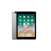 【再生品】iPad 9.7インチ 第6世代 Wi-Fi+Cellular 128GB MR722J/A SIMフリー ( スペース グレイ )