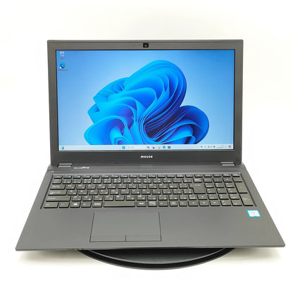 マウスコンピューター MousePro Mpro - NB500H（Corei5/メモリ8GB/SSD256GB/15.6インチ） - コレダ - 中古パソコンのオンラインショップ - 
