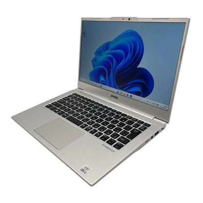 送料無料 最大6ヶ月保証 │ EPSON Endeaver NA710E（Corei5-10世代 メモリ8GB 14インチ） │ Office＆セキュリティソフト付属 │ 保証付き中古パソコンならコレダ