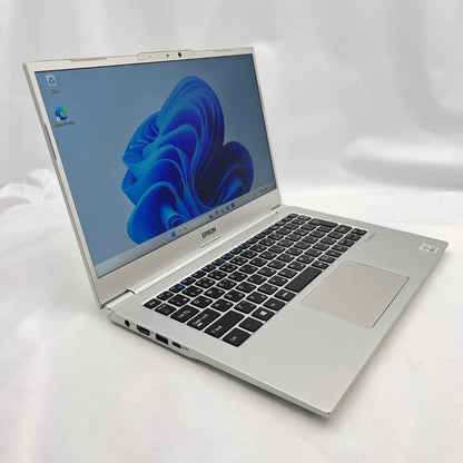 送料無料 最大6ヶ月保証 │ EPSON Endeaver NA710E（Corei5-10世代 メモリ8GB 14インチ） │ Office＆セキュリティソフト付属 │ 保証付き中古パソコンならコレダ