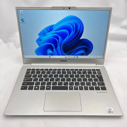 送料無料 最大6ヶ月保証 │ EPSON Endeaver NA710E（Corei5-10世代 メモリ8GB 14インチ） │ Office＆セキュリティソフト付属 │ 保証付き中古パソコンならコレダ