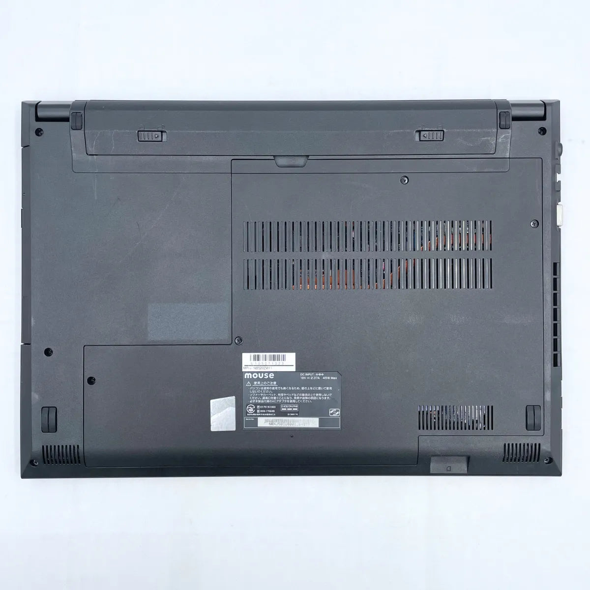MousePro-NB520Z（Corei7 / メモリ16GB / 15.6インチ / SSD512GB / DVDマルチ）