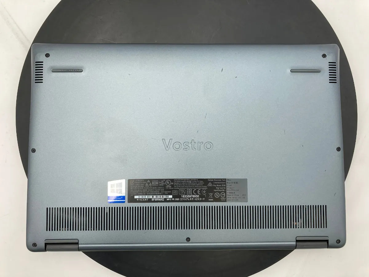 再生PC Vostro 13.3インチ 薄軽ノートPC Corei5 10世代