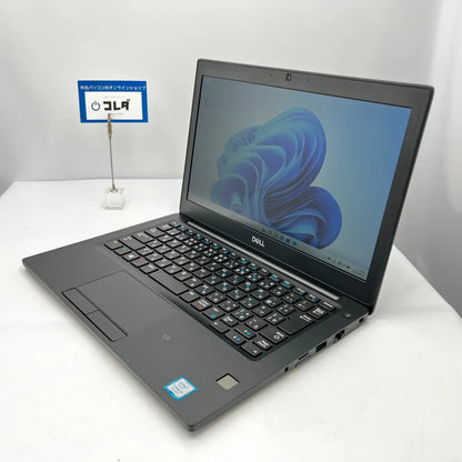 Dell Latitude 7290 │ Corei5 メモリ8GB 12.5インチ │ 軽量コンパクト │ 初期設定済 │ 保証付き再生PC