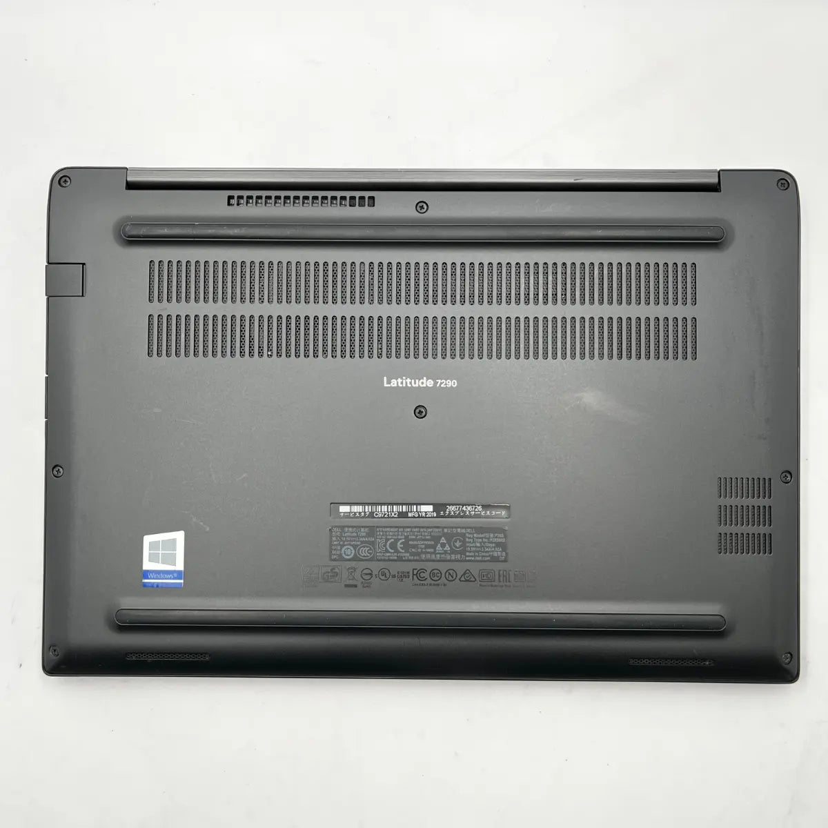 Dell Latitude 7290 │ Corei5 メモリ8GB 12.5インチ │ 軽量コンパクト │ 初期設定済 │ 保証付き再生PC