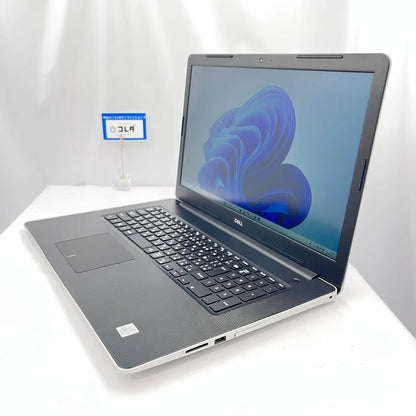 最大 6か月間 無料保証 │ DELL Inspiron 3793 ( Core i7 / メモリ16GB / 17.3インチ / SSD512GB / DVDマルチ ) │ Office＆セキュリティソフト付属 │ 保証付き中古パソコンならコレダ