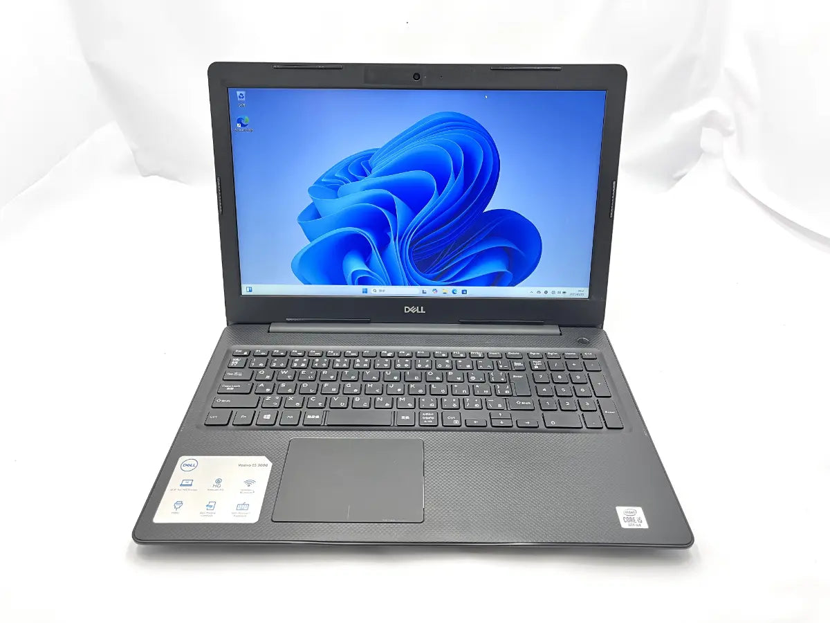 3ヶ月無料保証＆Officeソフト付  Dell Vostro 3590  Windows11 初期設定済再生PC   15.6インチ  テンキー付 