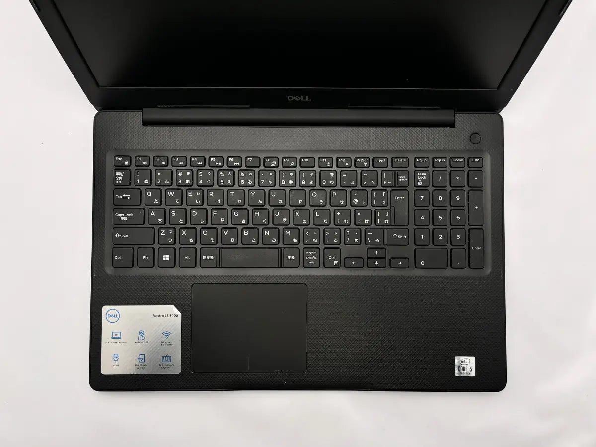 3ヶ月無料保証＆Officeソフト付  Dell Vostro 3590  Windows11 初期設定済再生PC   15.6インチ  テンキー付 