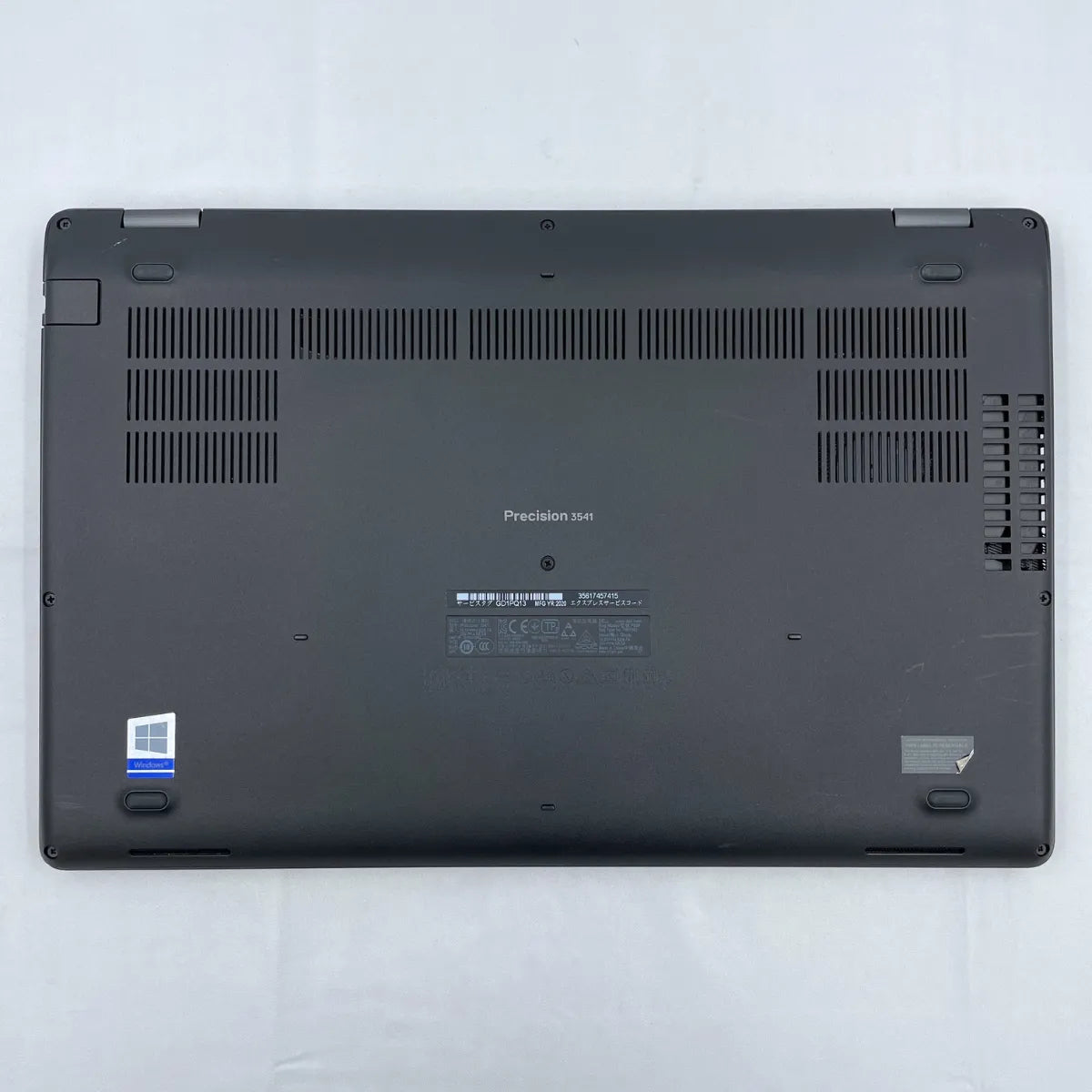 DELL Precision 3541（Corei5 / メモリ16GB / 15.6インチ）
