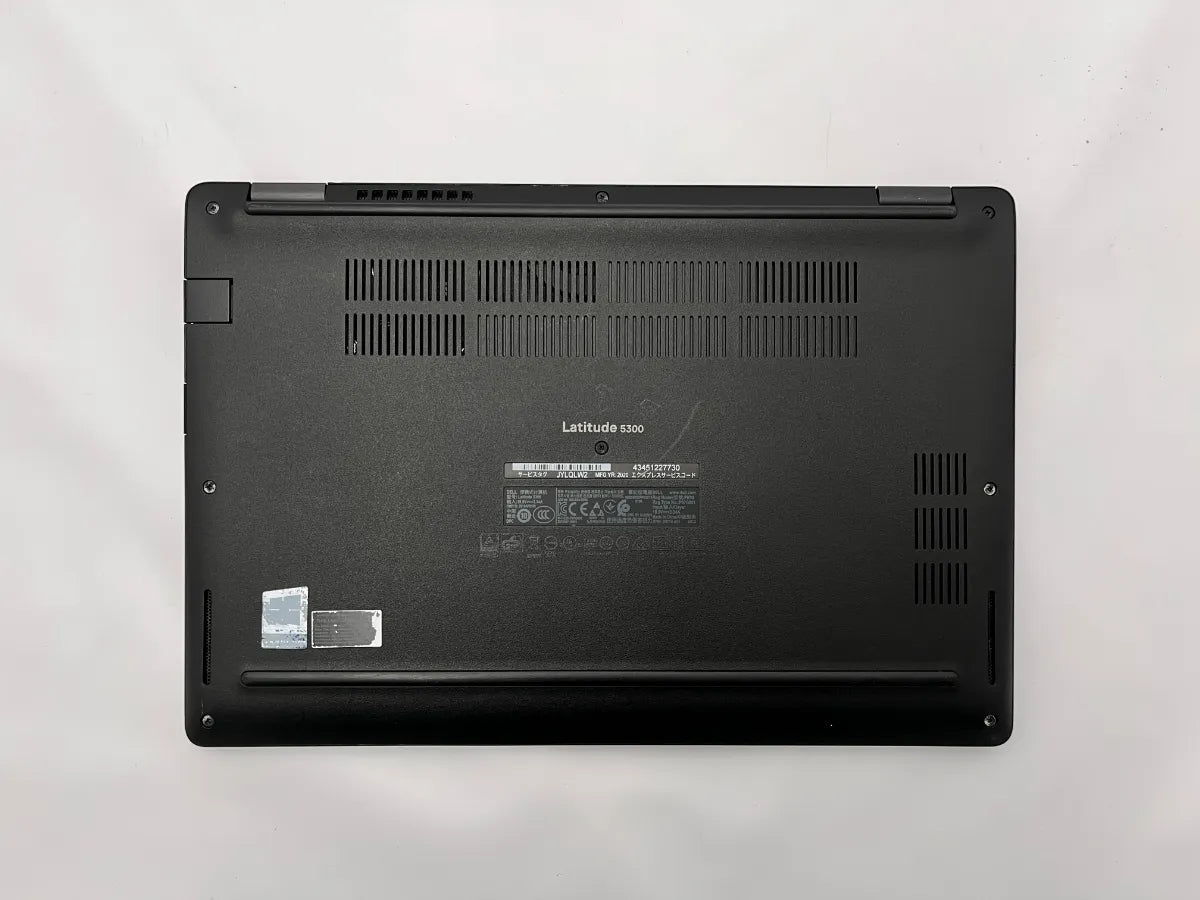 Dell Latitude 5300│軽量ハイスペック│Windows11│初期設定済 保証付き再生PC