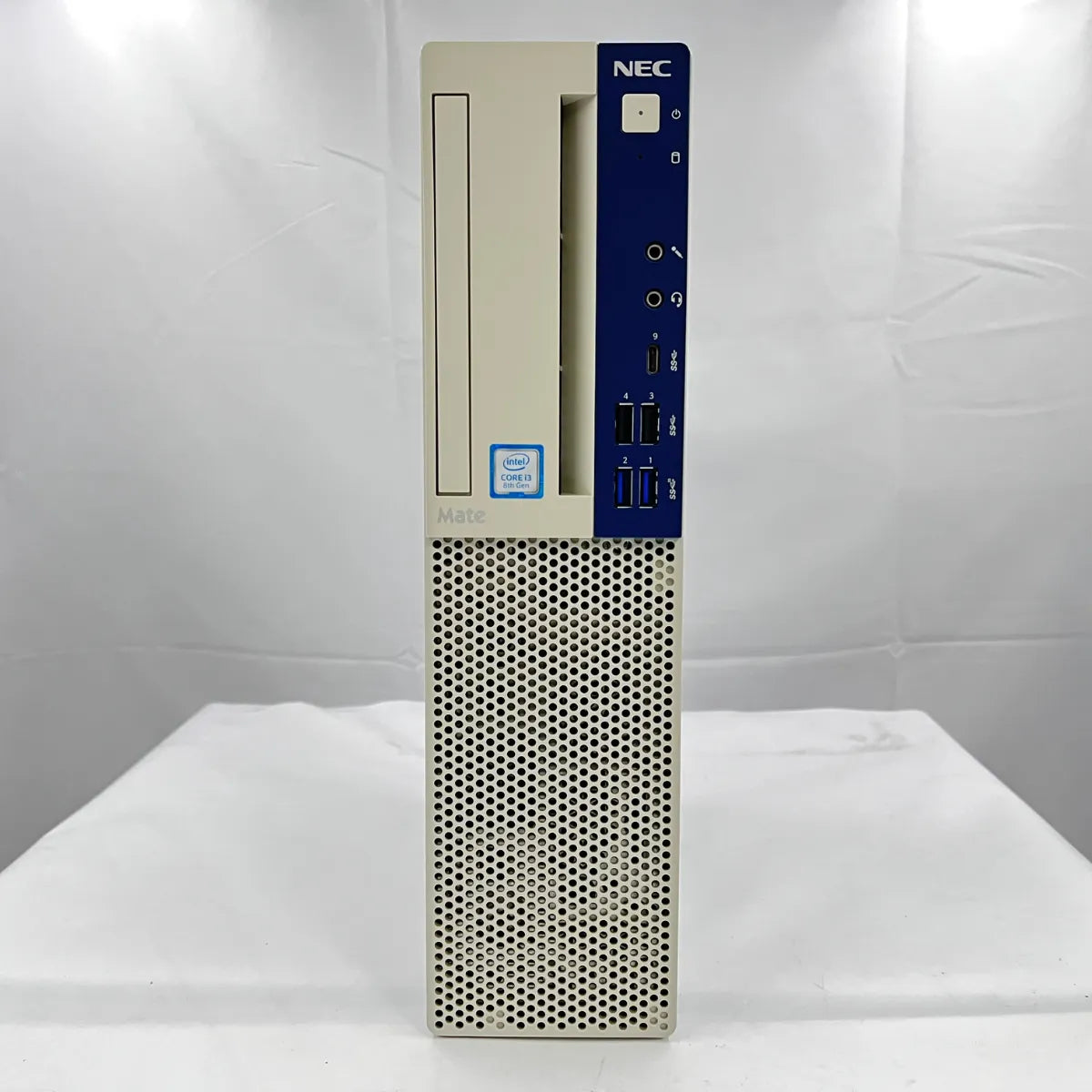 Officeソフト付属 保証付き中古パソコン │ NEC Mate PC-MKL36BZG4（Corei3 メモリ8GB SSD256GB） │ Windows11 初期設定済