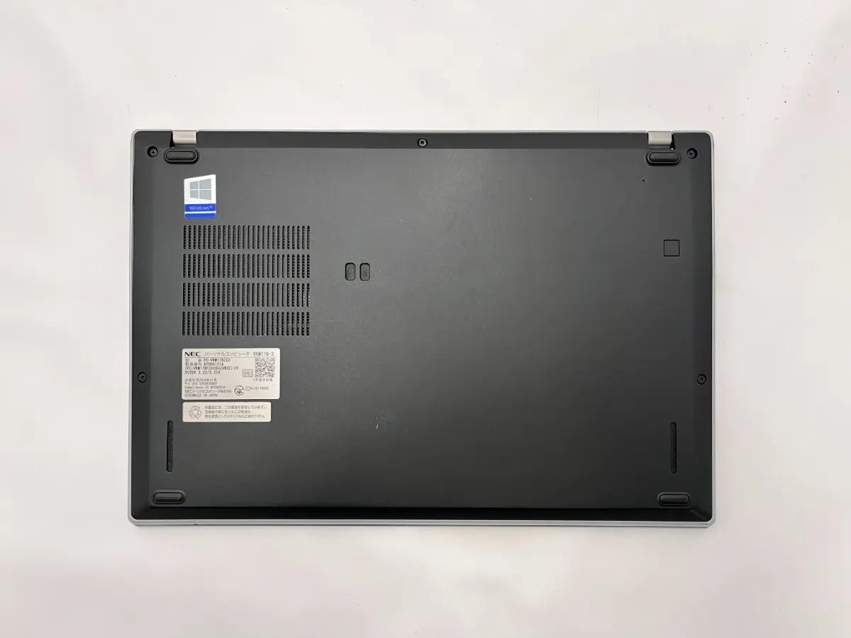 最大6ヶ月無料保証  NEC VersaPro PC-VKM17BZC3  Windows11 初期設定済再生PC   軽量小型モバイル