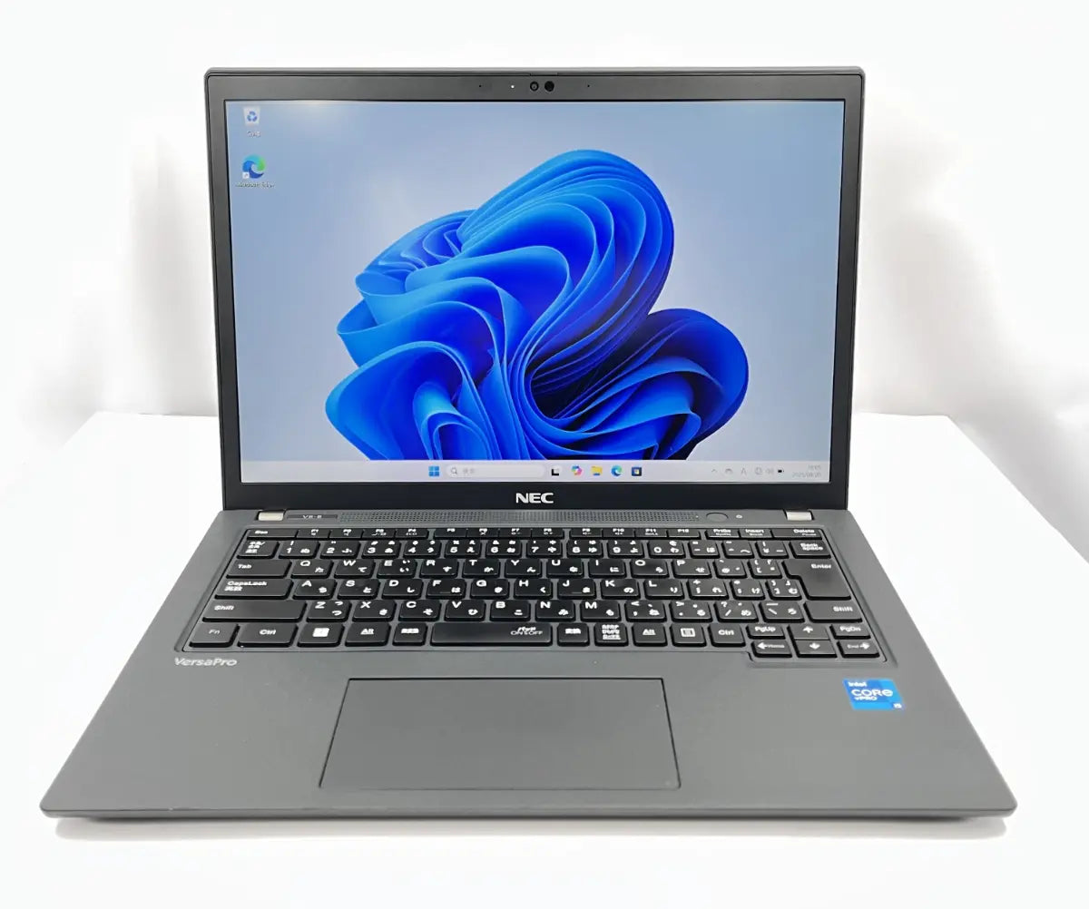 初期設定済 Windows11 │ NEC VersaPro PC-VKM44BUF9BCB（Corei5-11世代 メモリ16GB 13.3インチ） │ 保証付き中古パソコンならコレダ
