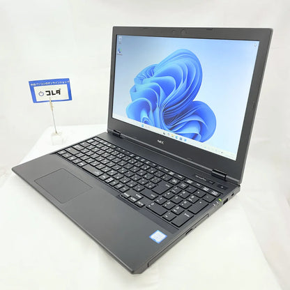 NEC VersaPro PC-VKT16XZG5 ( Corei5 / メモリ8GB / 15.6インチ / DVD-ROM )