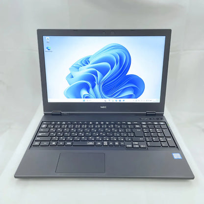 NEC VersaPro PC-VKT16XZG5 ( Corei5 / メモリ8GB / 15.6インチ / DVD-ROM )