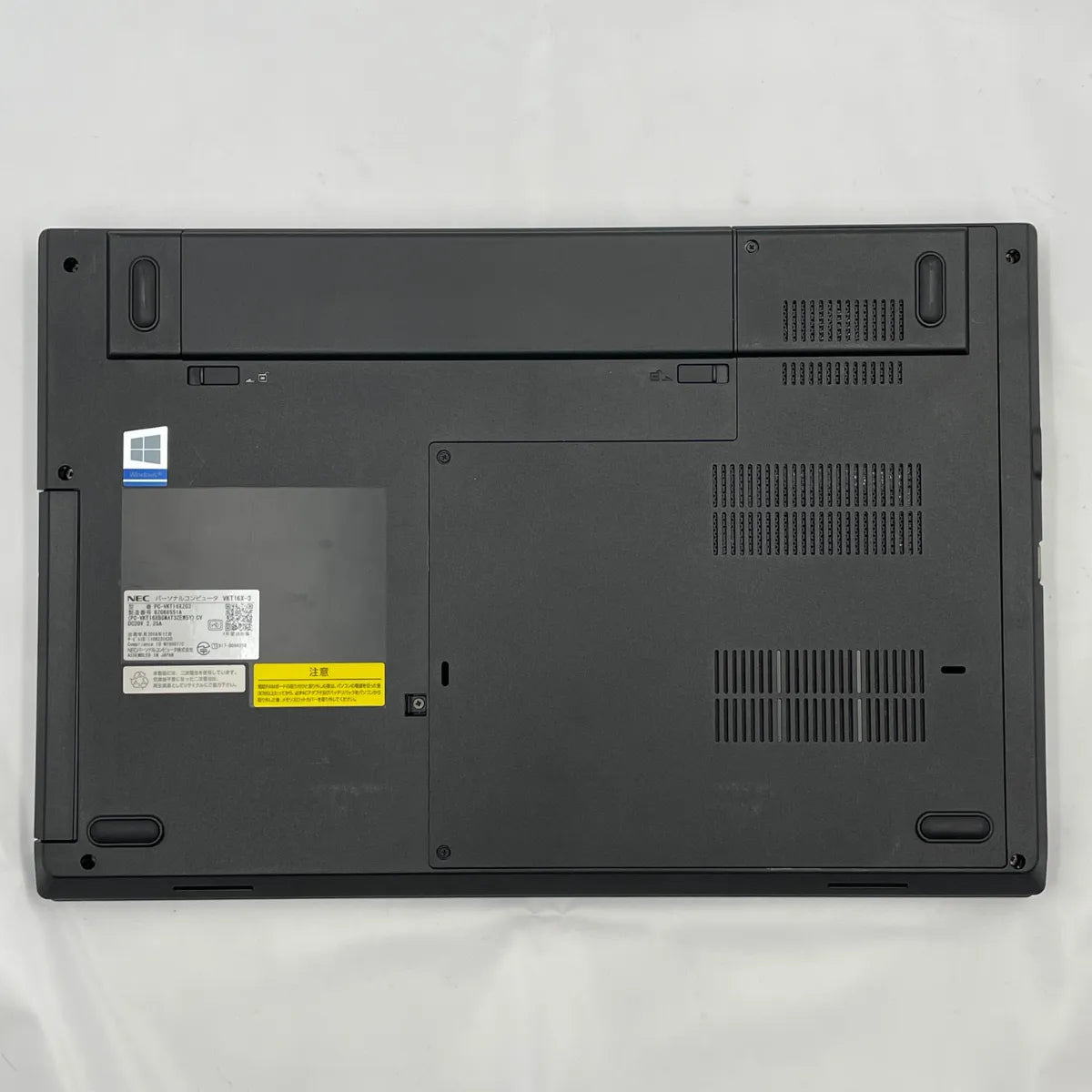 NEC VersaPro VKT16/X-3（Corei5 / メモリ8GB / 15.6インチ / DVD-ROM）　│ 6か月間無料保証 │ 中古パソコンならコレダ