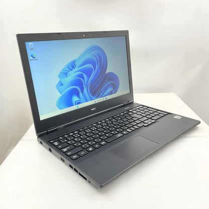 最大6か月間 無料保証 │ NEC VersaPro PC-VUT16FBGS3J9 ( Corei5 / メモリ8GB / 15.6インチ / DVDマルチ ) │ Office＆セキュリティソフト付属 │ 保証付き中古パソコンならコレダ