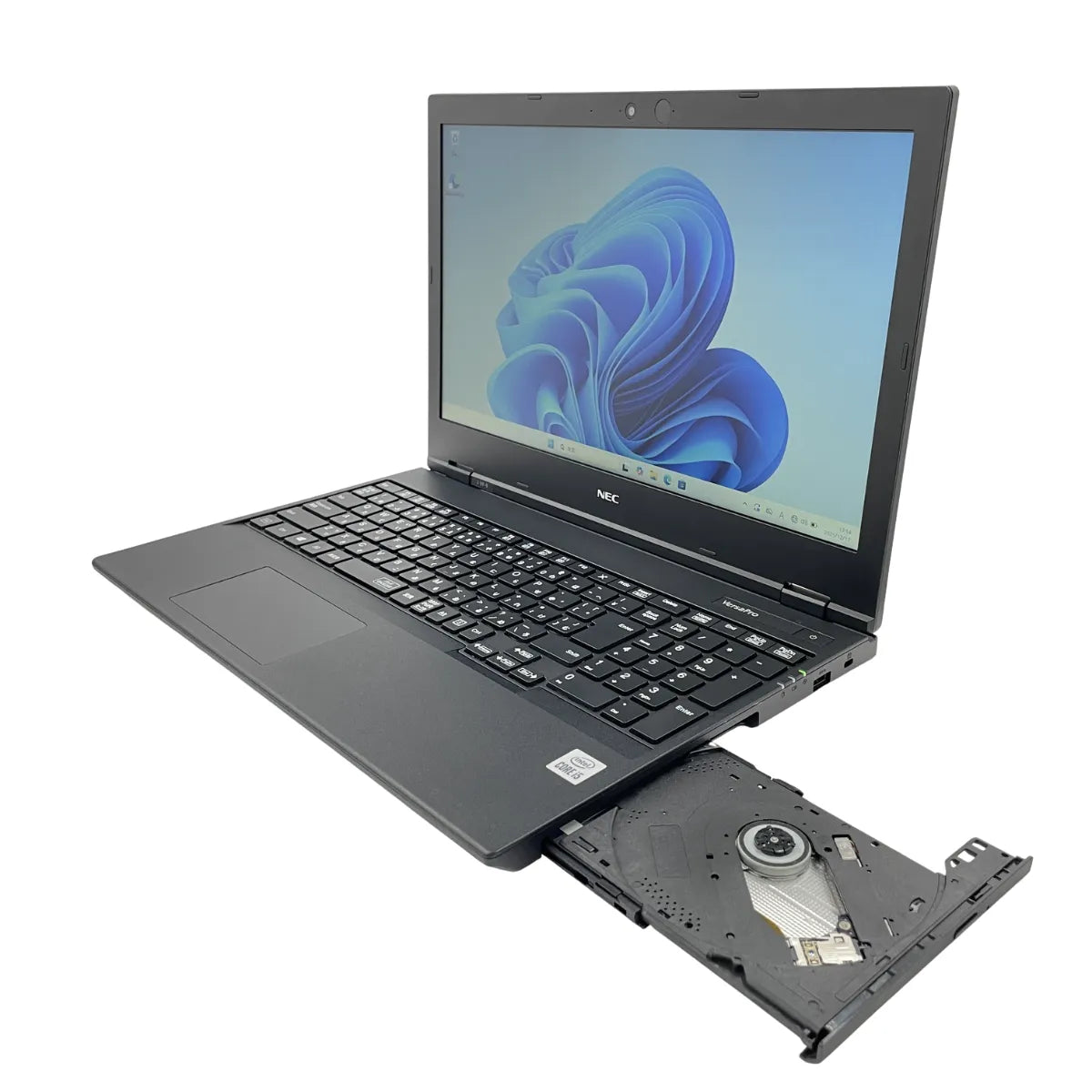 最大6か月間 無料保証 │ NEC VersaPro PC-VUT16FBGS3J9 ( Corei5 / メモリ8GB / 15.6インチ / DVDマルチ ) │ Office＆セキュリティソフト付属 │ 保証付き中古パソコンならコレダ