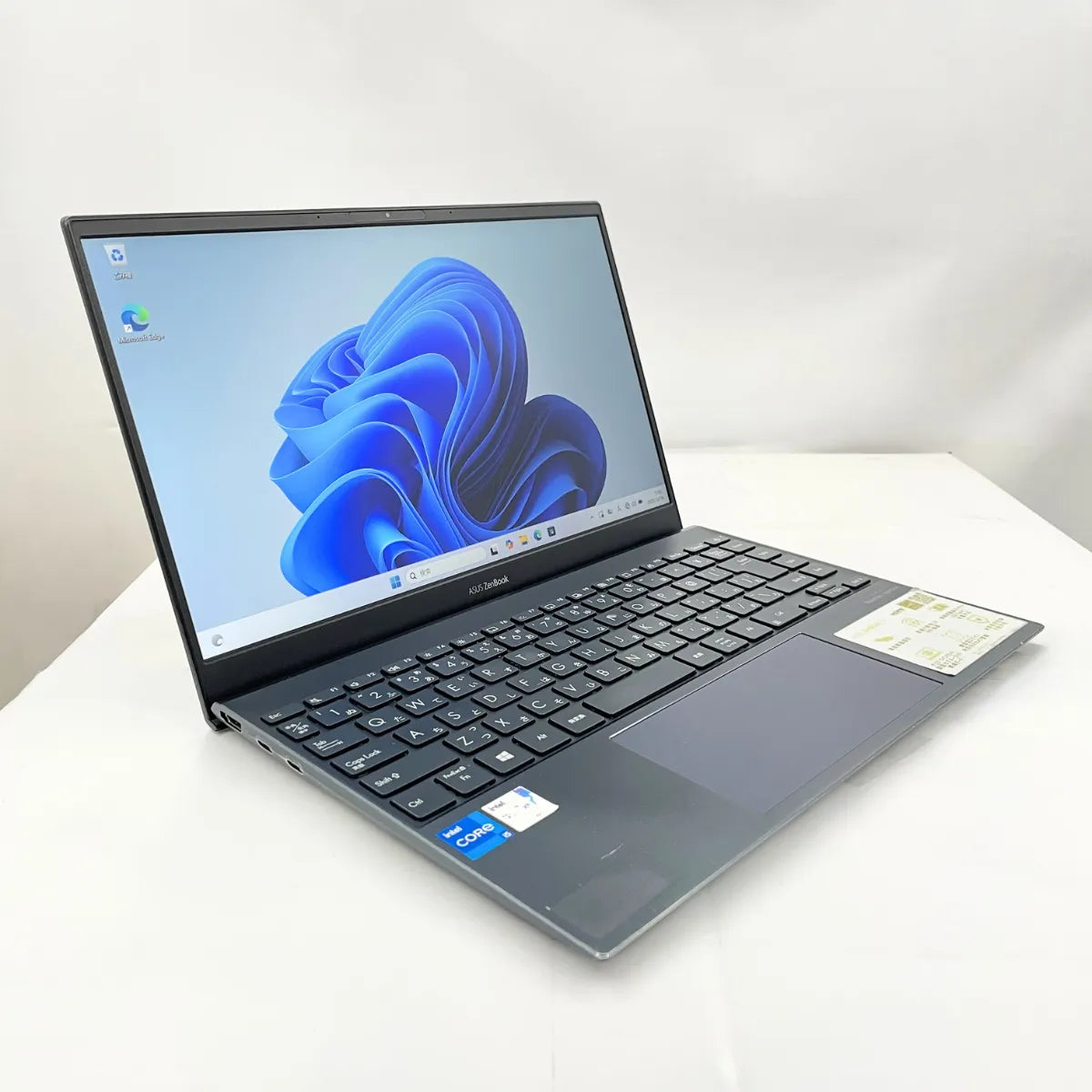 最大 6ヶ月間 無料保証 │ 【特別価格提供品】ASUS ZenBook UX325E Notebook PC ( Corei5-11世代 / メモリ8GB / 13.3インチ / SSD512GB） │ Office＆セキュリティソフト付属 │ 保証付き中古パソコンならコレダ