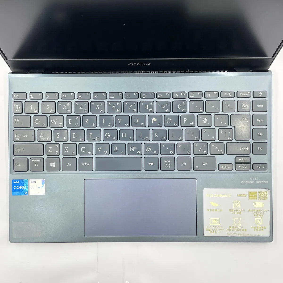 最大 6ヶ月間 無料保証 │ 【特別価格提供品】ASUS ZenBook UX325E Notebook PC ( Corei5-11世代 / メモリ8GB / 13.3インチ / SSD512GB） │ Office＆セキュリティソフト付属 │ 保証付き中古パソコンならコレダ