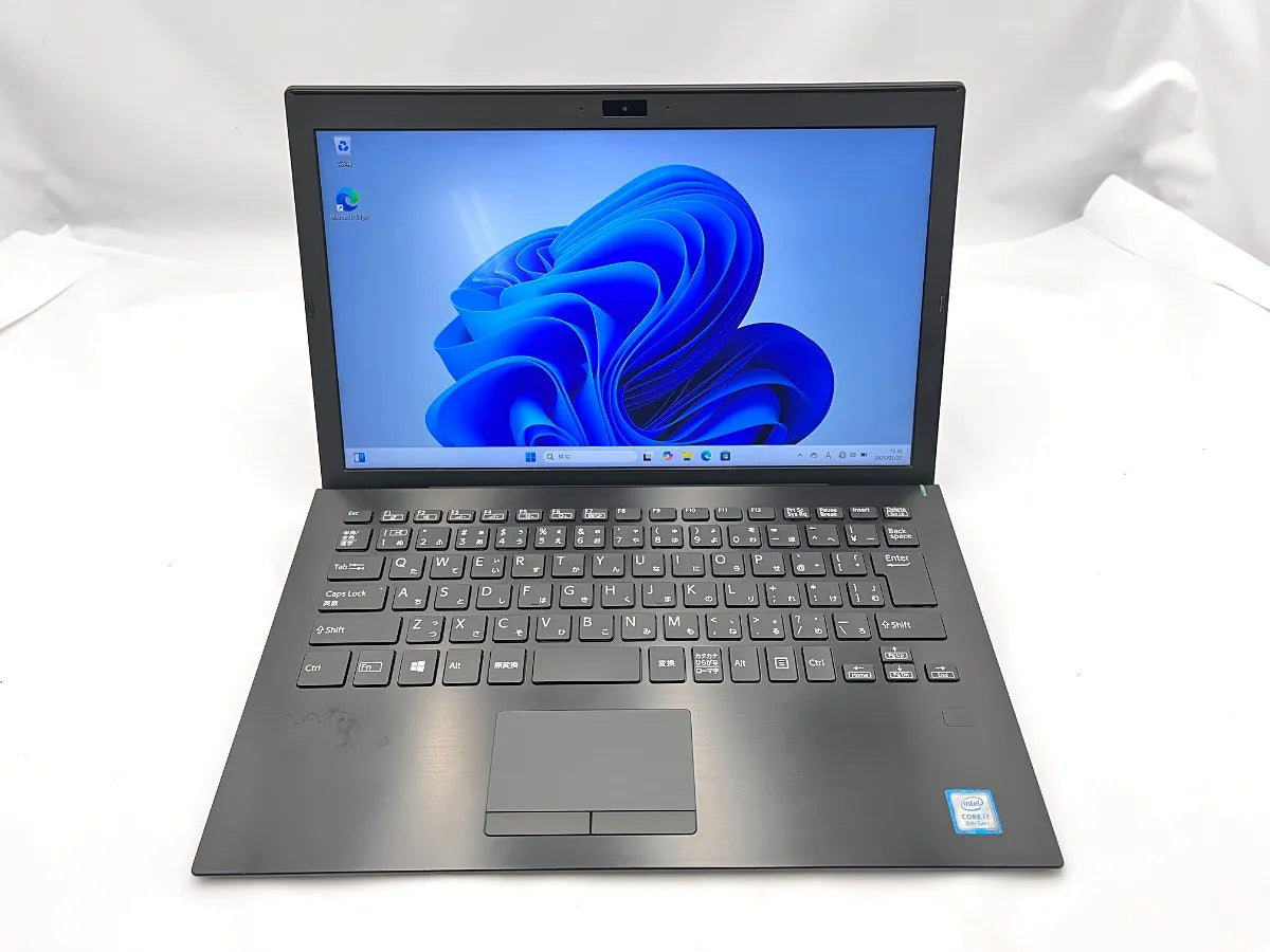 6ヶ月保証＆Officeソフト付  VAIO Pro PG VJPG11C11N  Windows11 初期設定済再生PC   超軽量  ブラック