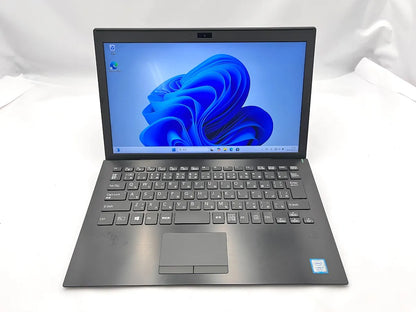 6ヶ月保証＆Officeソフト付  VAIO Pro PG VJPG11C11N  Windows11 初期設定済再生PC   超軽量  ブラック