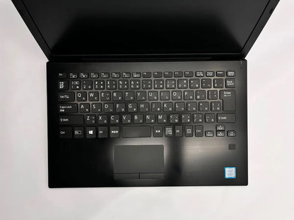 6ヶ月保証＆Officeソフト付  VAIO Pro PG VJPG11C11N  Windows11 初期設定済再生PC   超軽量  ブラック