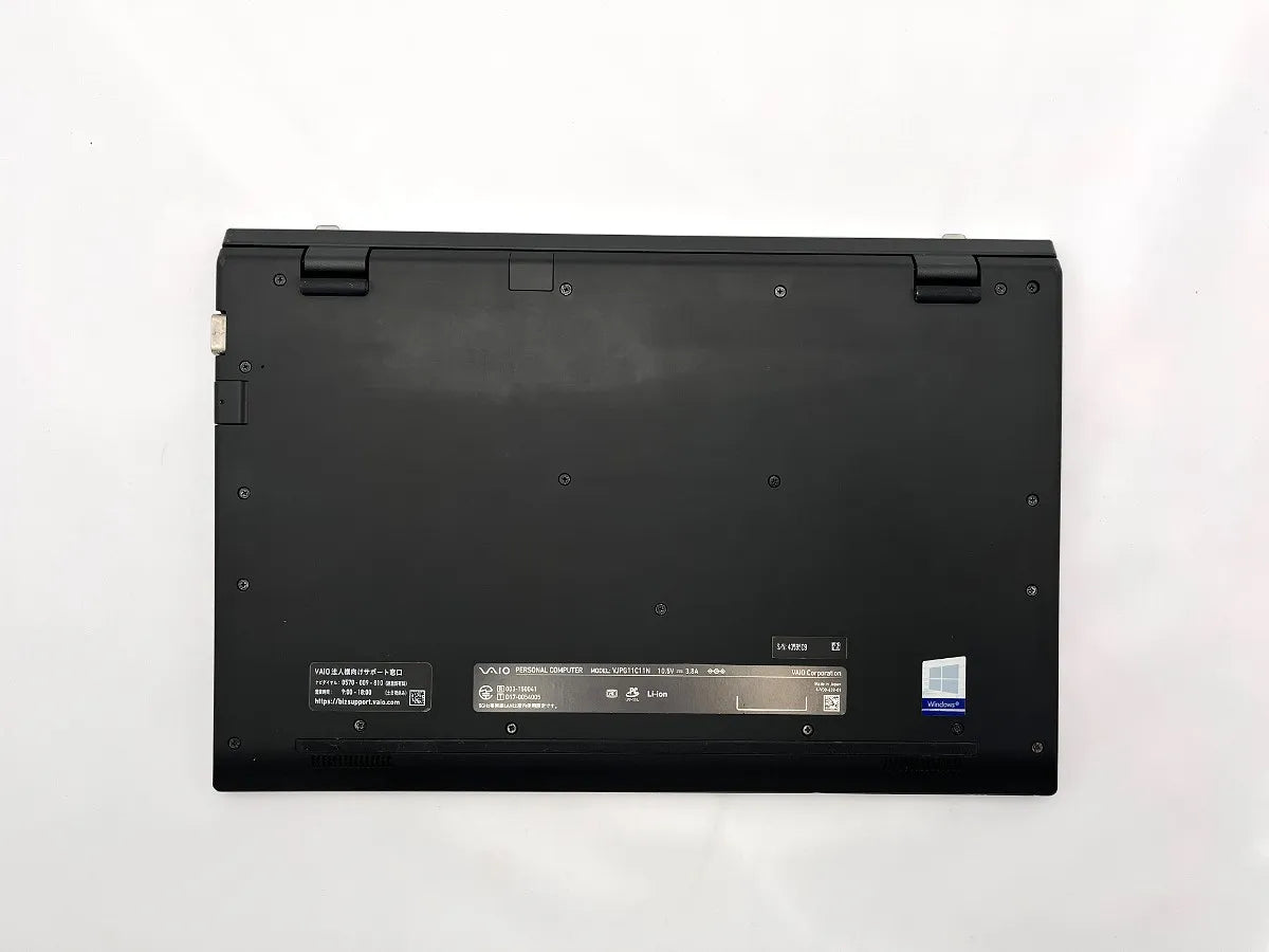 6ヶ月保証＆Officeソフト付  VAIO Pro PG VJPG11C11N  Windows11 初期設定済再生PC   超軽量  ブラック