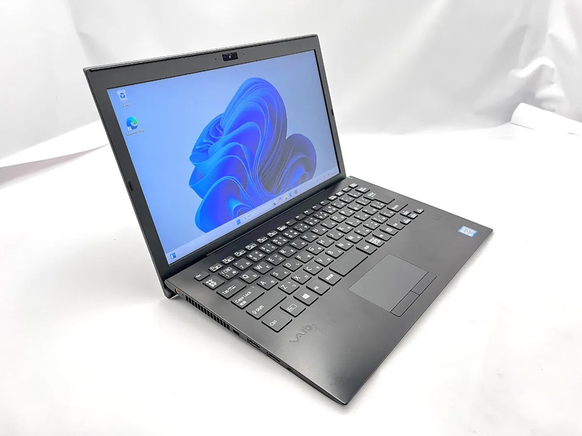 6ヶ月保証＆Officeソフト付  VAIO Pro PG VJPG11C11N  Windows11 初期設定済再生PC   超軽量  ブラック