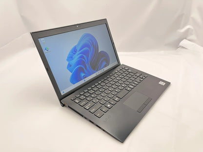 VAIO Pro PG VJPG 13C11N │ ブラック 13.3インチ │Corei5 │ 保証付き再生PC