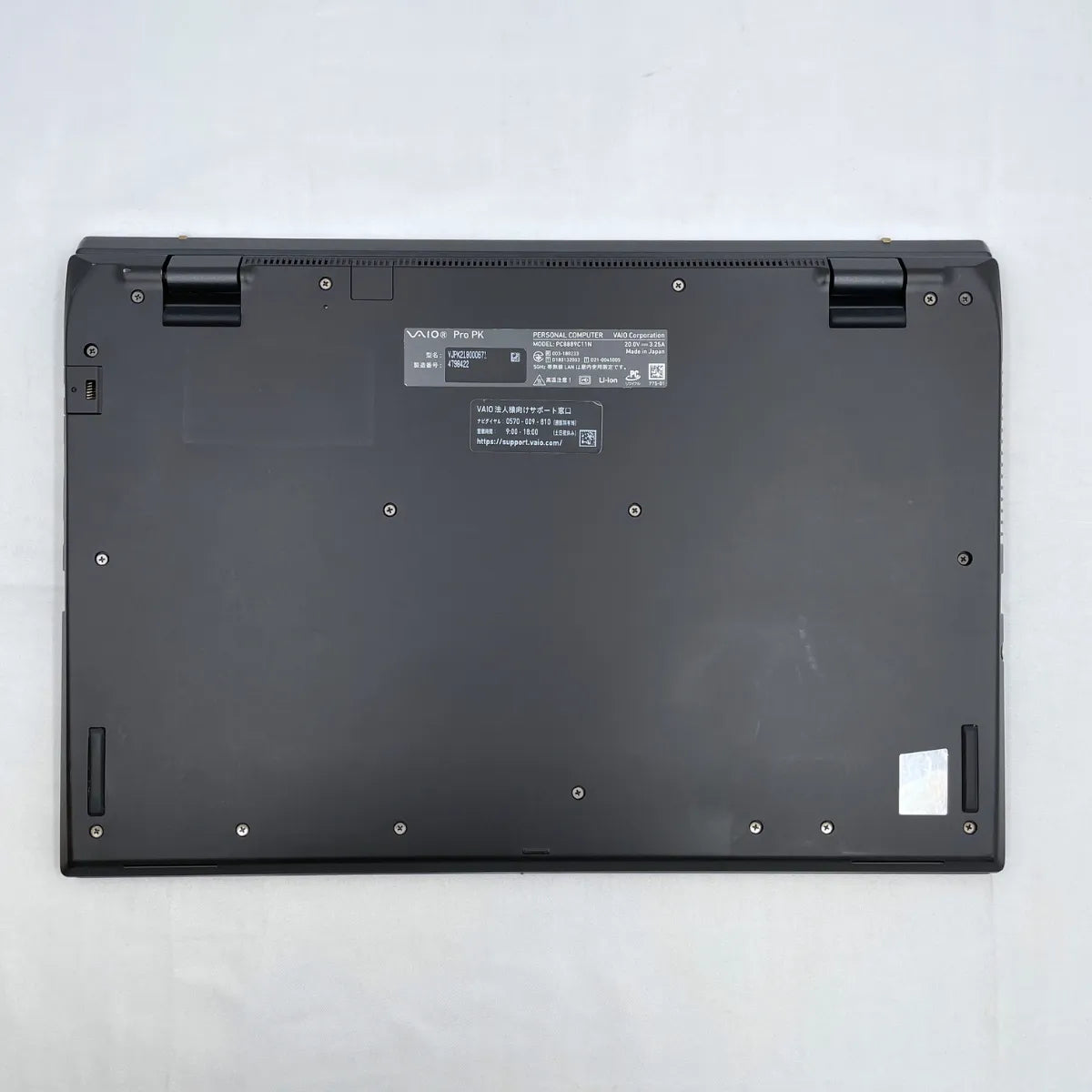 VAIO Pro VJPK218000671(Corei5-11世代 / メモリ16GB / 14インチ)