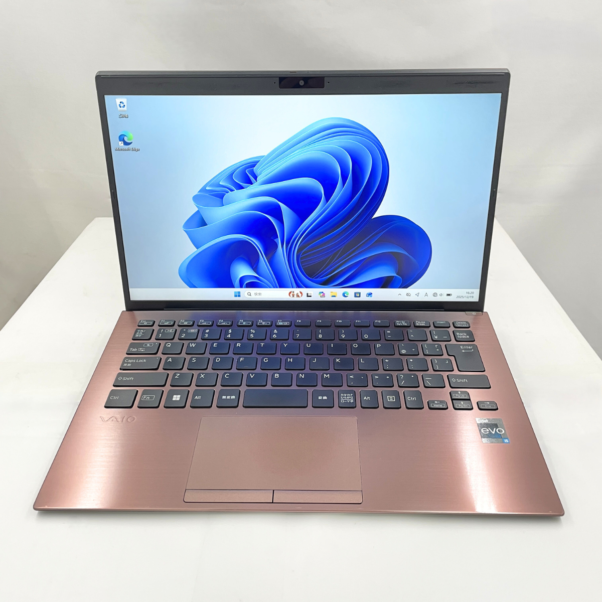 最大6か月間 無料保証 │【特別価格提供品】VAIO SX14 VJS1458 ( Corei5-12世代 / メモリ16GB / 14インチ / アーバンブロンズ ) │ Office＆セキュリティソフト付属 │ 保証付き中古パソコンならコレダ