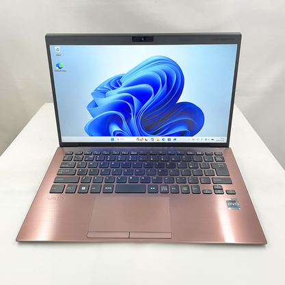 最大6か月間 無料保証 │【特別価格提供品】VAIO SX14 VJS1458 ( Corei5-12世代 / メモリ16GB / 14インチ / アーバンブロンズ ) │ Office＆セキュリティソフト付属 │ 保証付き中古パソコンならコレダ