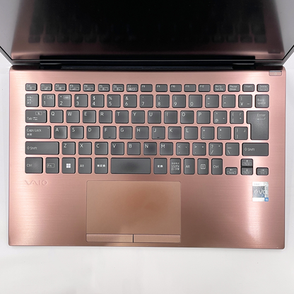 最大6か月間 無料保証 │【特別価格提供品】VAIO SX14 VJS1458 ( Corei5-12世代 / メモリ16GB / 14インチ / アーバンブロンズ ) │ Office＆セキュリティソフト付属 │ 保証付き中古パソコンならコレダ