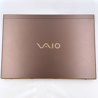 最大6か月間 無料保証 │【特別価格提供品】VAIO SX14 VJS1458 ( Corei5-12世代 / メモリ16GB / 14インチ / アーバンブロンズ ) │ Office＆セキュリティソフト付属 │ 保証付き中古パソコンならコレダ