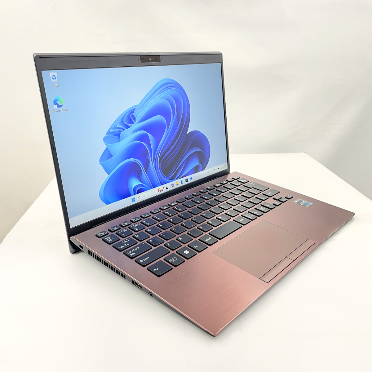 最大6か月間 無料保証 │【特別価格提供品】VAIO SX14 VJS1458 ( Corei5-12世代 / メモリ16GB / 14インチ / アーバンブロンズ ) │ Office＆セキュリティソフト付属 │ 保証付き中古パソコンならコレダ