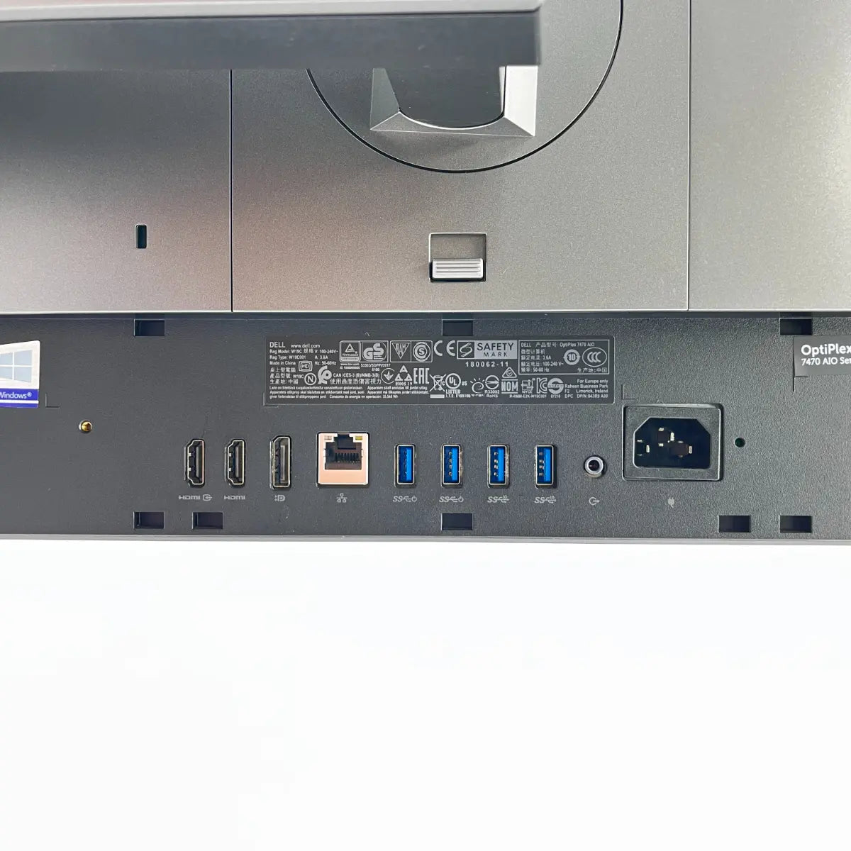 Windows11 初期設定済 │ Dell OptiPlex 7470 一体型PC（Corei7メモリ16GB 23.8インチ DVDマルチ） │ 保証付き中古パソコンならコレダ