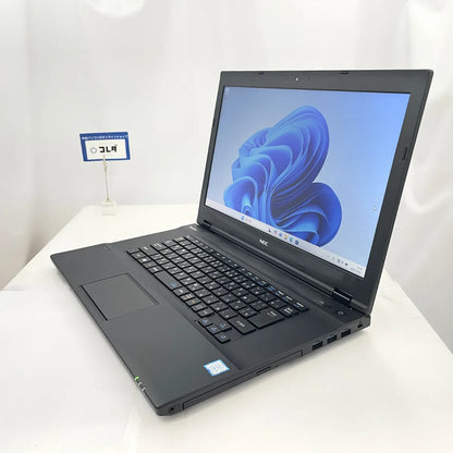 NEC VersaPro PC-VKT16XZG4 ( Corei5 / メモリ8GB / 15.6インチ / DVD-ROM )