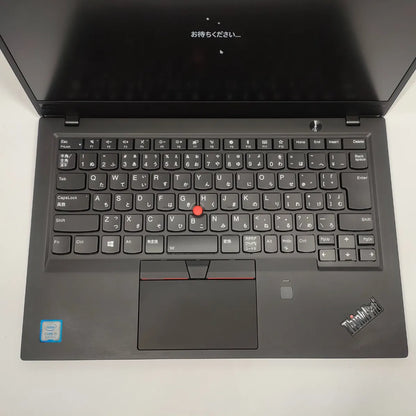 Lenovo ThinkPad X1 Carbon 2018（Corei5/メモリ8GB/SSD256GB/14インチ)